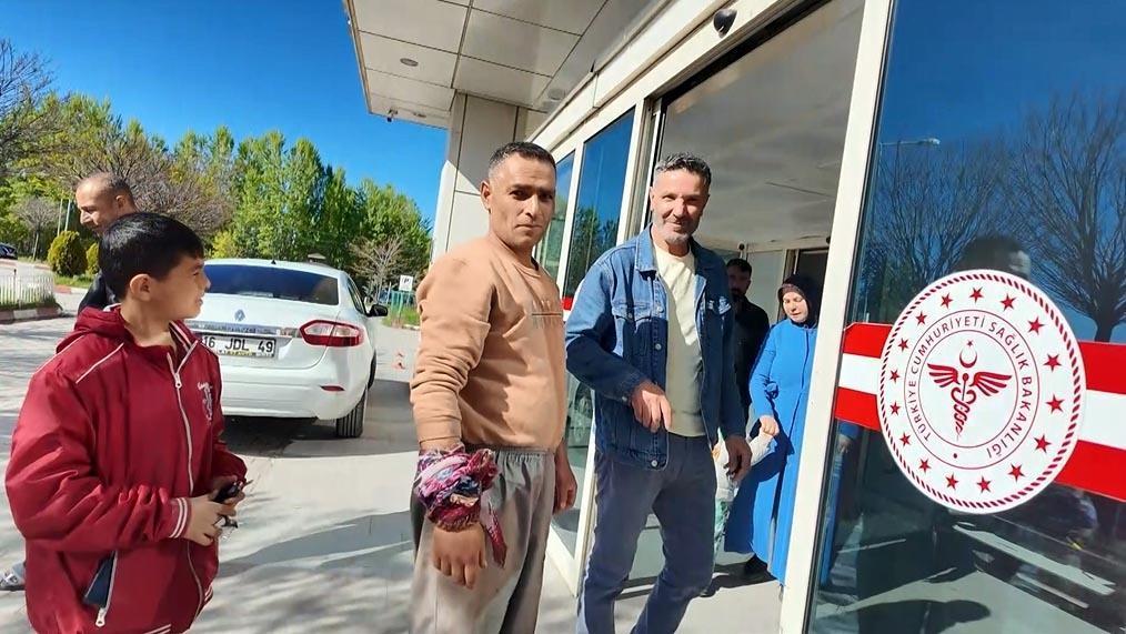 Acemi kasaplar hastanelere koştu Bu bayram da manzara değişmedi