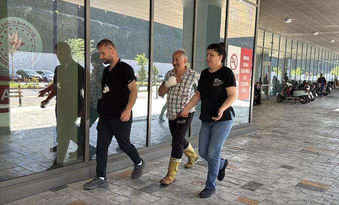 Acemi kasaplar hastanelere koştu Bu bayram da manzara değişmedi