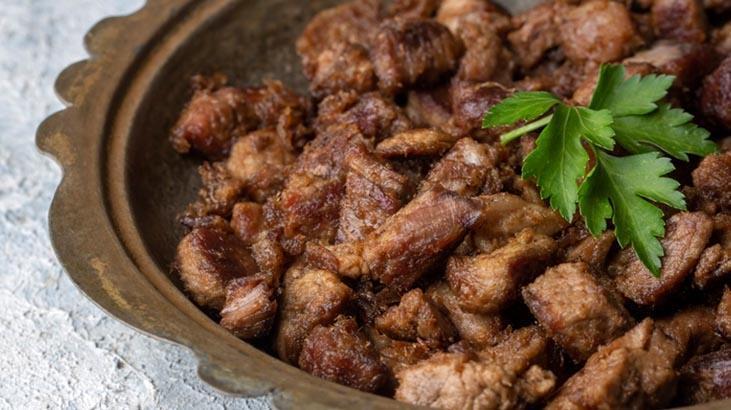 Lokum gibi ağızda eriyen kavurma tarifi Bu baharatları koymayın, lastiğe dönmesin