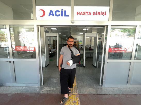 Acemi kasaplar hastanelere koştu Bu bayram da manzara değişmedi