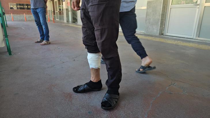 Acemi kasaplar hastanelere koştu Bu bayram da manzara değişmedi