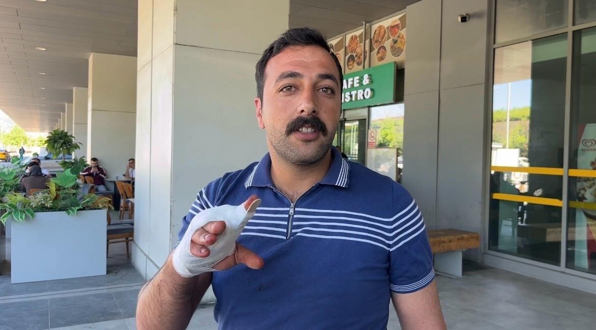 Acemi kasaplar hastanelere koştu Bu bayram da manzara değişmedi