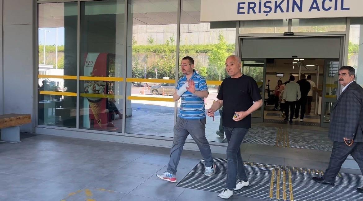 Acemi kasaplar hastanelere koştu Bu bayram da manzara değişmedi