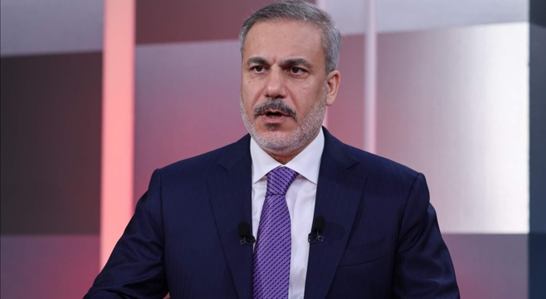 Dışişleri Bakanı Hakan Fidan'dan Kurban Bayramı mesajı