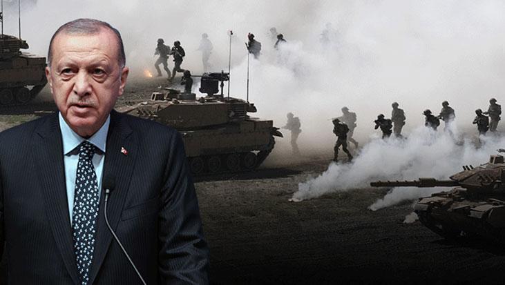 Cumhurbaşkanı Erdoğan hudut kartallarına seslendi: İstikrar üreten bir ülkeyiz