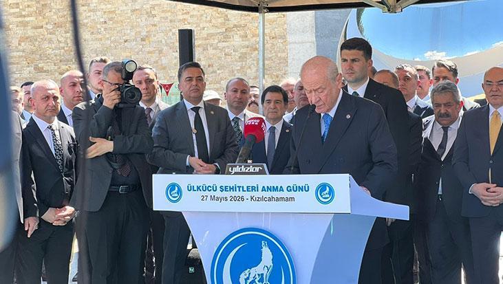 Bahçeli: Şehitlerimizin huzurunda ilan ediyorum