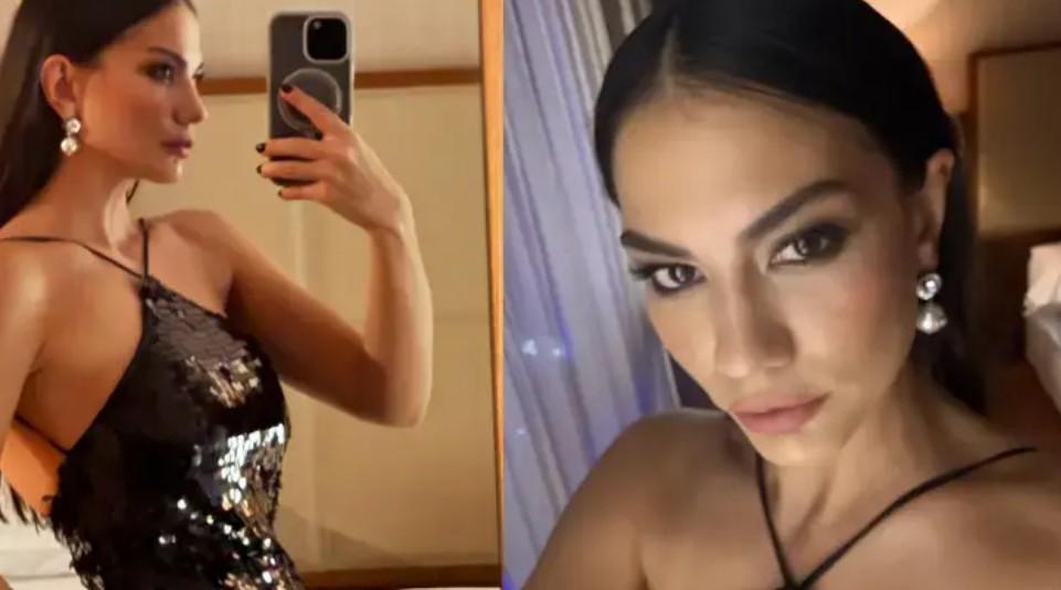 Eşref Rüya’nın yıldızı Demet Özdemirden bayram pozu