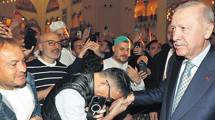 Cumhurbaşkanı Erdoğan: ‘Birliğimiz, beraberliğimiz daim olsun’