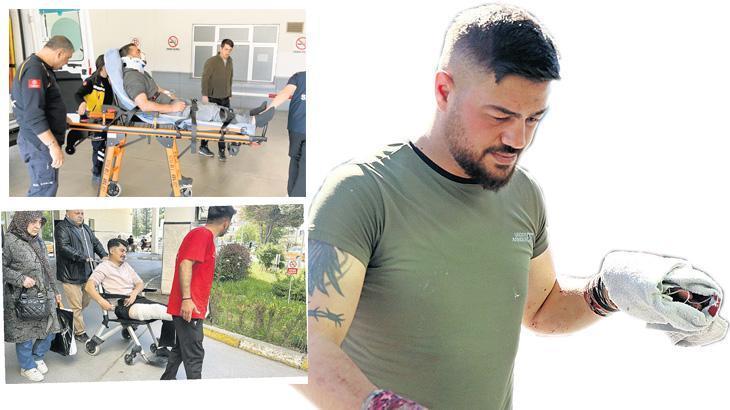 Bu bir klasik: Acemi kasaplar acilde