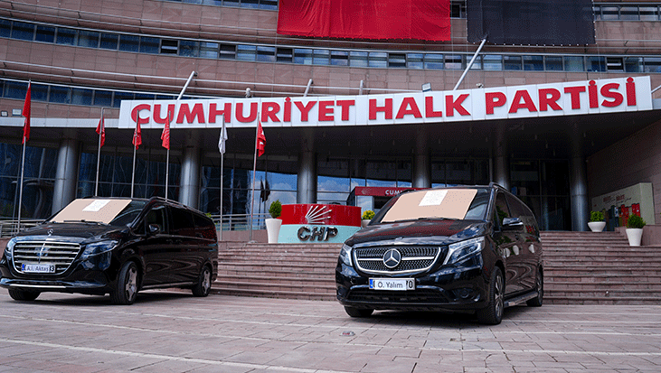 CHP'de ‘Haram araç’ tartışması
