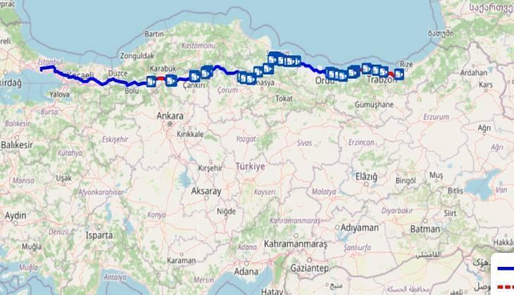 İÇİŞLERİ BAKANLIĞI RADAR SORGULAMA EKRANI: İçişleri Bakanlığı radar nereden bakılır İller arası radar noktaları görüntüleme sayfası