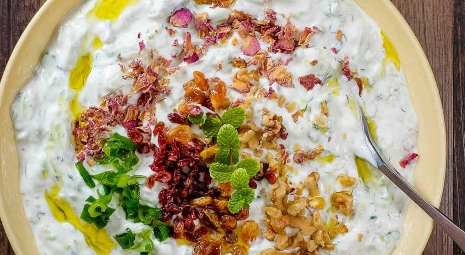 Dünyanın en iyi 20 yoğurtlu yemeğinde Türkiye listeyi salladı Tam 5 farklı lezzet