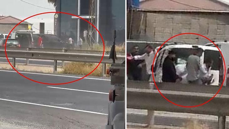 Mardin'de yol verme kavgası kanlı bitti! İki aile arasında taşlar ve sopalar havada uçuştu: Ölü ve yaralılar var