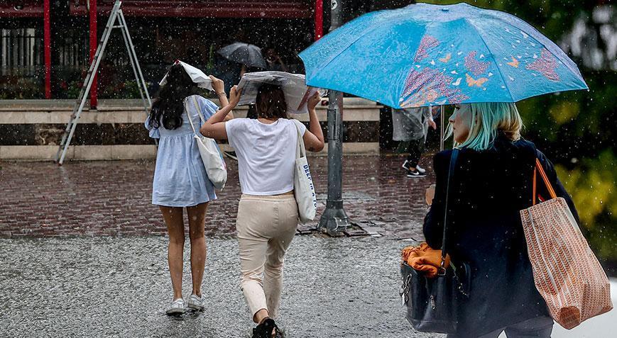 Son dakika... Meteoroloji ve AKOM'dan İstanbul için kritik uyarı! Radara girdi, 4 ilçeye alarm