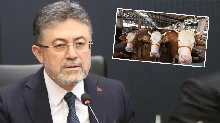 Bakan Yumaklı duyurdu! Kalan kurbanlıkları Et ve Süt Kurumu alacak