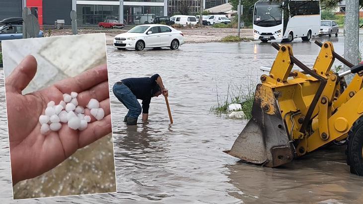SON DAKİKA! Peş peşe gelen sağanak uyarılarının ardından cadde ve sokaklar göle döndü! Birçok ilden afet görüntüleri geliyor