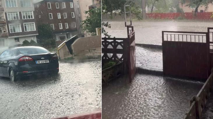 SON DAKİKA Peş peşe gelen sağanak uyarılarının ardından cadde ve sokaklar göle döndü Birçok ilden afet görüntüleri geliyor