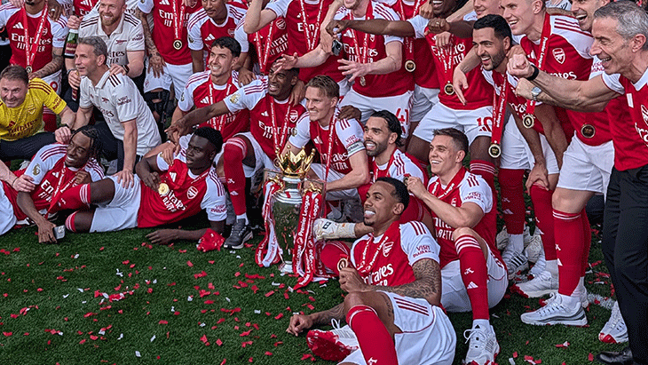 ARSENALDA HEDEF PREMIER LİGDEN SONRA DEVLER LİGİ