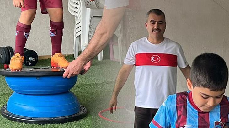 Her gün saat 03.50'de kalkıyor, balkonda Messi yetiştiriyor!