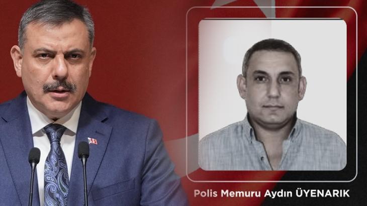Bakan Çiftçi'den şehit polis memuru için taziye mesajı