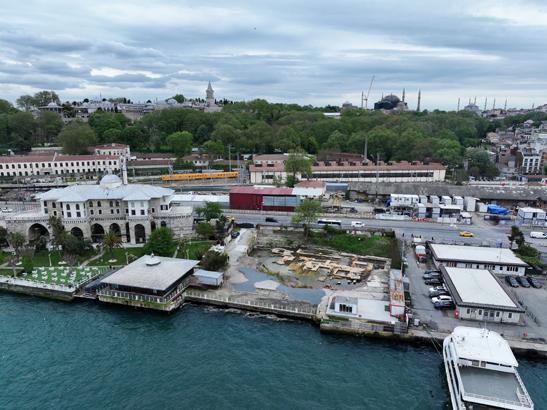 İstanbul’un kayıp köşkü yeniden yükseliyor Osmanlı’nın sırlarla dolu yapısı geri dönüyor