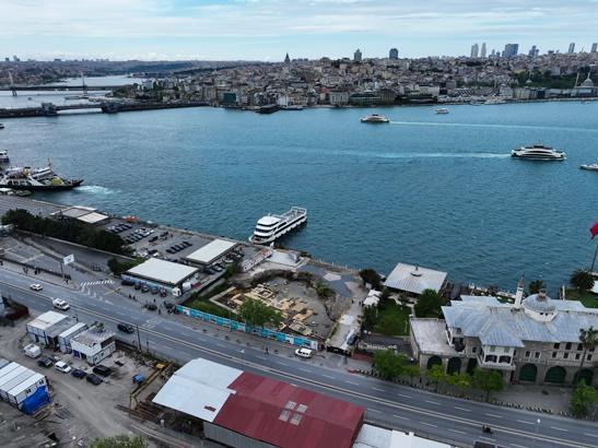 İstanbul’un kayıp köşkü yeniden yükseliyor Osmanlı’nın sırlarla dolu yapısı geri dönüyor
