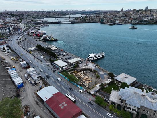 İstanbul’un kayıp köşkü yeniden yükseliyor Osmanlı’nın sırlarla dolu yapısı geri dönüyor