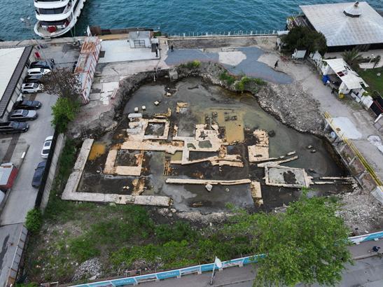 İstanbul’un kayıp köşkü yeniden yükseliyor Osmanlı’nın sırlarla dolu yapısı geri dönüyor