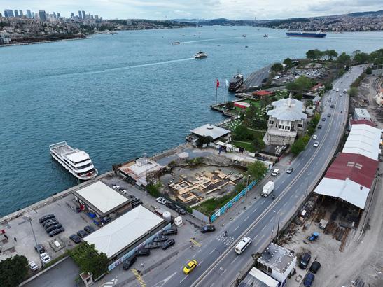 İstanbul’un kayıp köşkü yeniden yükseliyor Osmanlı’nın sırlarla dolu yapısı geri dönüyor