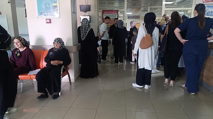 Bursa'da toplu zehirlenme! 55 kişi hastaneye başvurdu