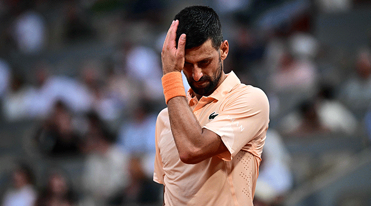 DJOKOVIC DE ELENDİ