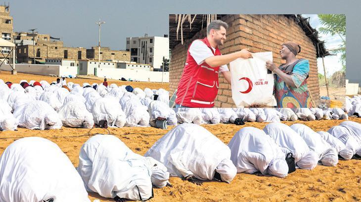 Türk Kızılayı’ndan Senegal’e yardım eli