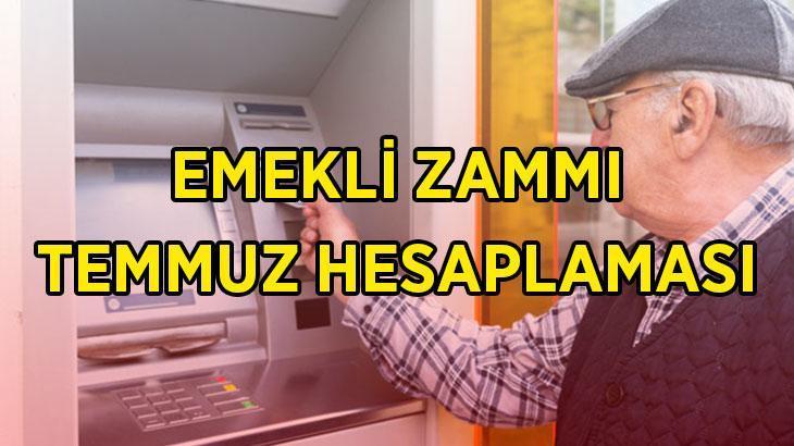 EMEKLİ ZAMMI TEMMUZ 2026 HESAPLAMASI: SSK BAĞ-KUR emekli maaşı ne kadar olacak, yüzde kaç zam gelir 4A, 4B ve 4C emekli maaş zammı tablosu EMEKLİ ZAMMI TEMMUZ 2026 HESAPLAMASI: SSK BAĞ-KUR emekli maaşı ne kadar olacak, yüzde kaç zam gelir 4A, 4B ve 4C emekli maaş zammı tablosu