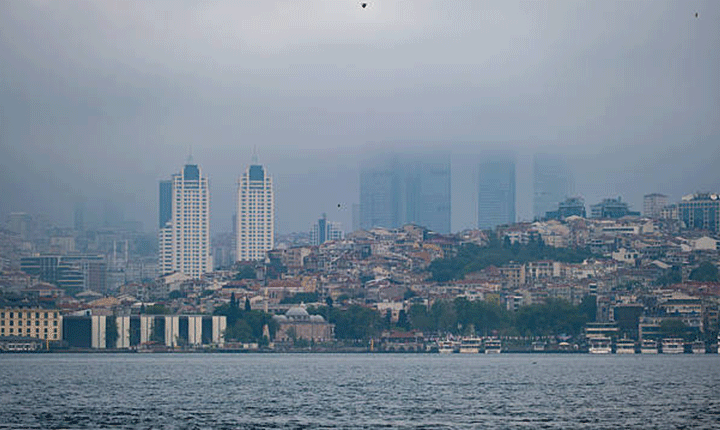5 GÜNLÜK İSTANBUL HAVA DURUMU