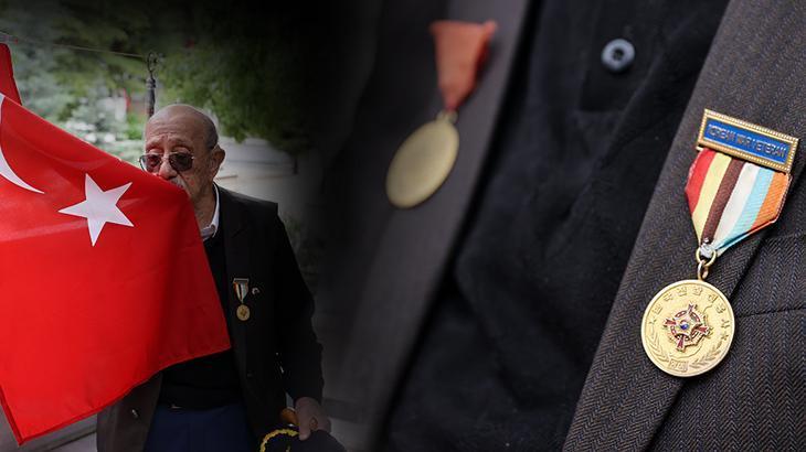 Göğsünde iki madalya, gurur dolu geçmiş: Babamı herkes tanırdı