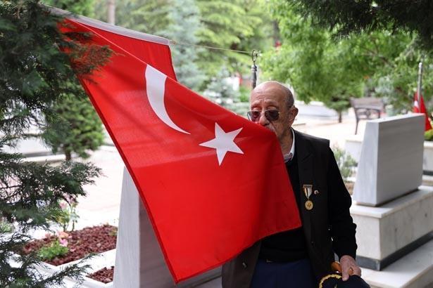 Göğsünde iki madalya, gurur dolu geçmiş: Babamı herkes tanırdı