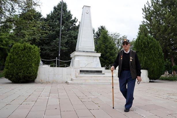 Göğsünde iki madalya, gurur dolu geçmiş: Babamı herkes tanırdı
