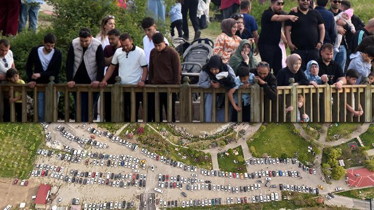 Dünyada sadece Türkiye'de! 40 kişi mucize anlara tanıklık etmek için geldi