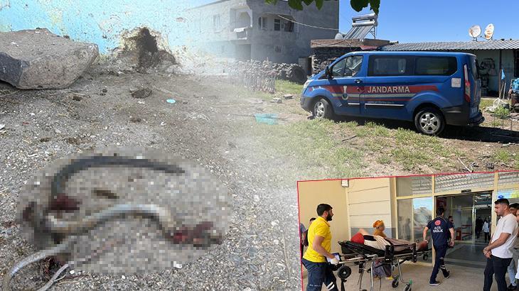 Şanlıurfa'da akılalmaz olay! Yılana ateş etti, 5 kişiyi vurdu