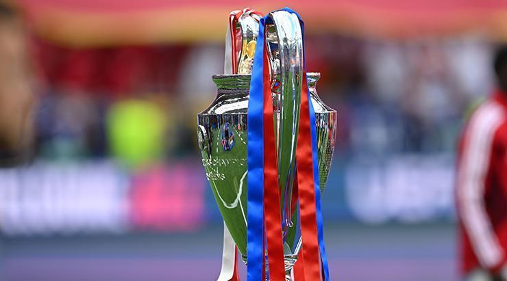 UEFA Şampiyonlar Liginde final heyecanı PSG-Arsenal maçından fotoğraflar