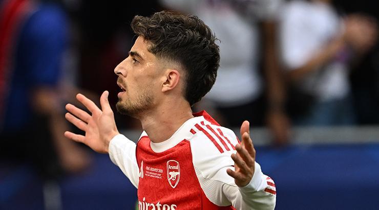 UEFA Şampiyonlar Liginde final heyecanı PSG-Arsenal maçından fotoğraflar