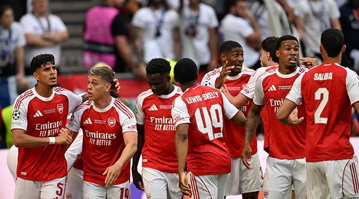 UEFA Şampiyonlar Liginde final heyecanı PSG-Arsenal maçından fotoğraflar