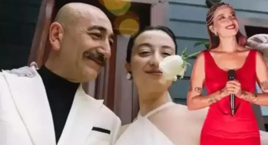 Bebeğinin cinsiyeti belli olmuştu Melike Şahinin karnı iyice belirginleşti