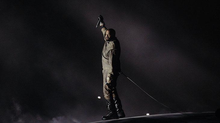 İstanbulda Kanye West rüzgarı Konserden müthiş görüntüler