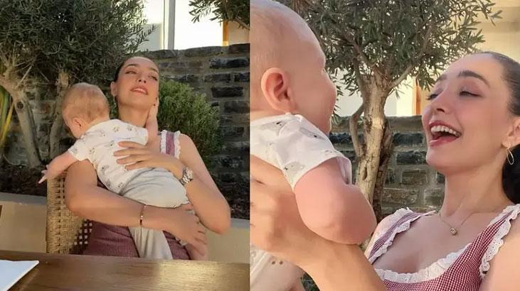 Zeynep Tuğçe Bayat’tan güldüren paylaşım Beş dakika babasına verdim, burada buldum