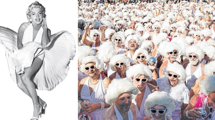 ‘Hepimiz Marilyn Monroe'yuz'