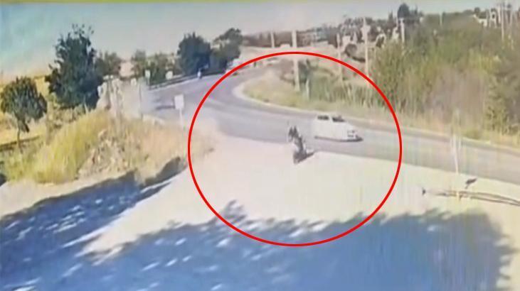Adıyaman'da korkunç kaza! Bariyerlere çarpan motosikletli hayatını kaybetti