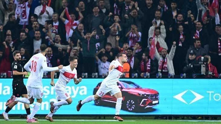 TÜRKİYE-KUZEY MAKEDONYA MAÇI KAÇ KAÇ BİTTİ