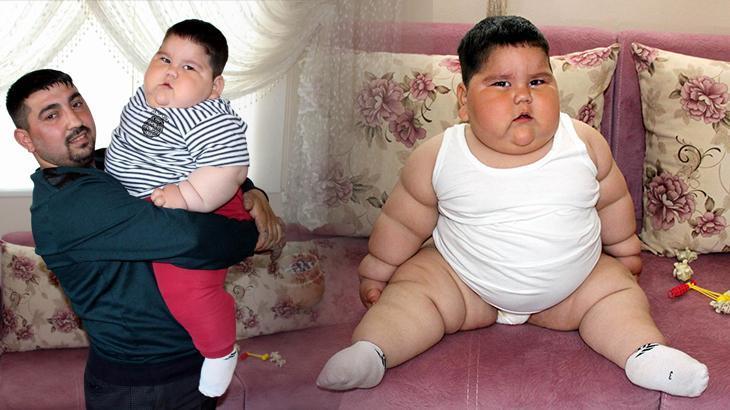 5 yaşında 90 kiloydu! 6 yıl sonra görüntülenen Yağız şaşırttı