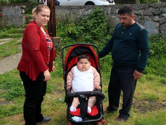 5 yaşında 90 kiloydu 6 yıl sonra görüntülenen Yağız şaşırttı